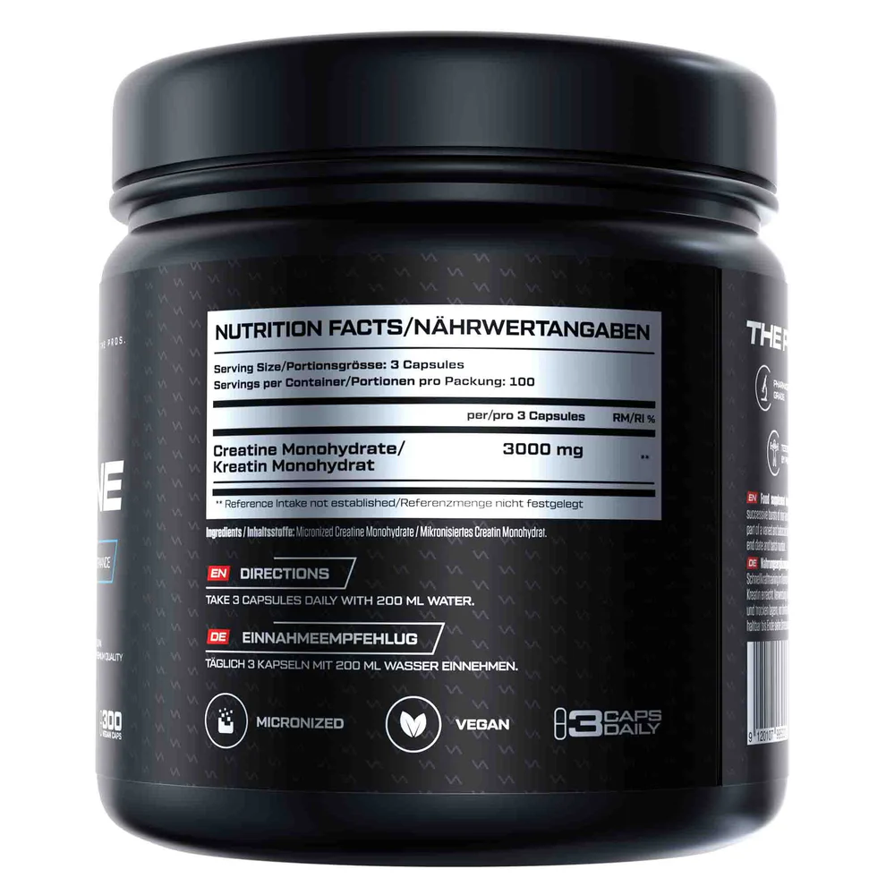 VAST Creatine Ultra Pure Caps – Bild 2