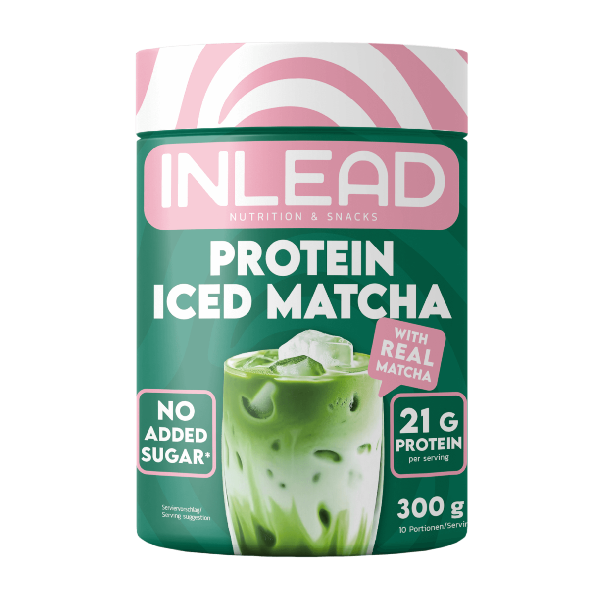 Inlead Protein Iced Matcha