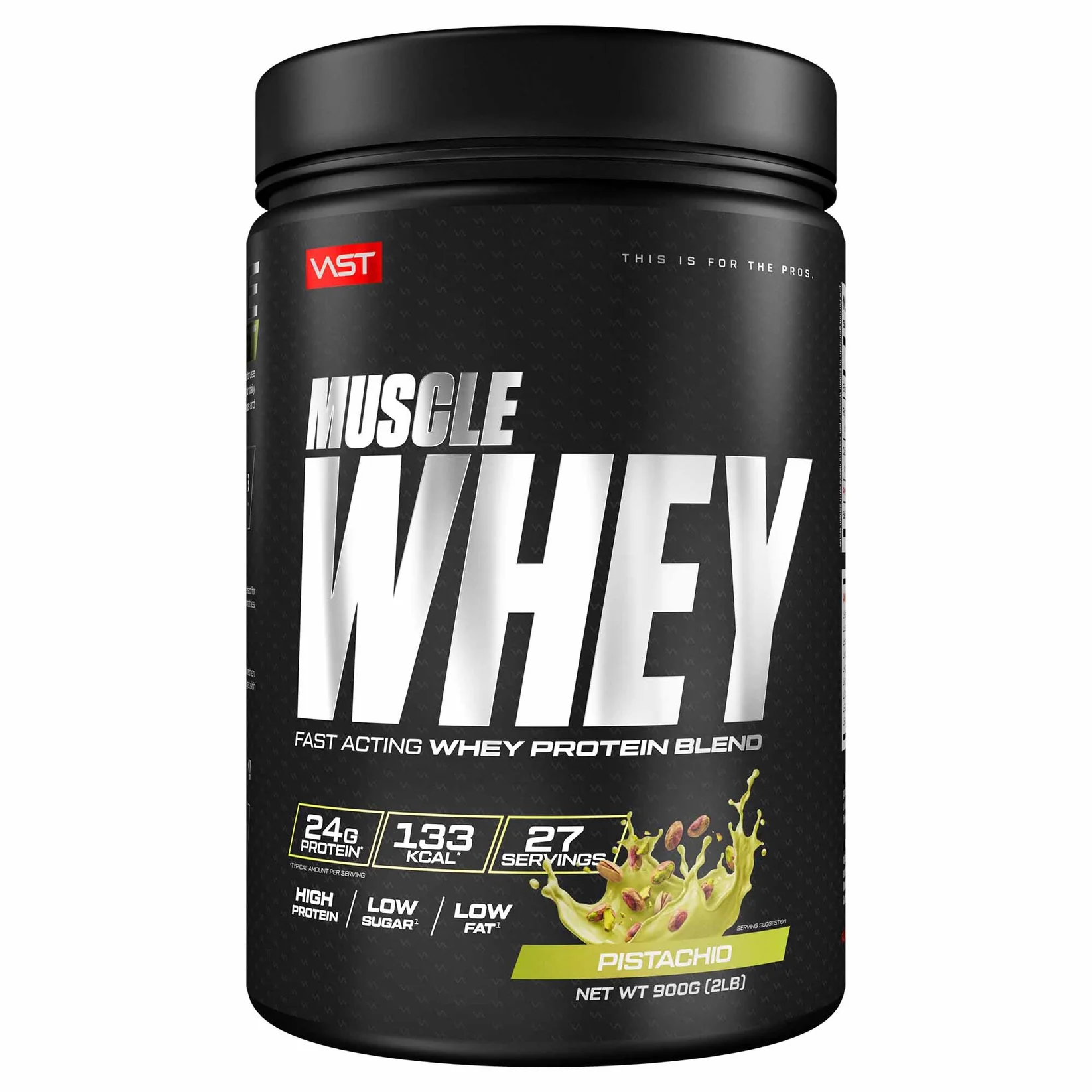 Vast Muscle Whey 900g – Bild 4