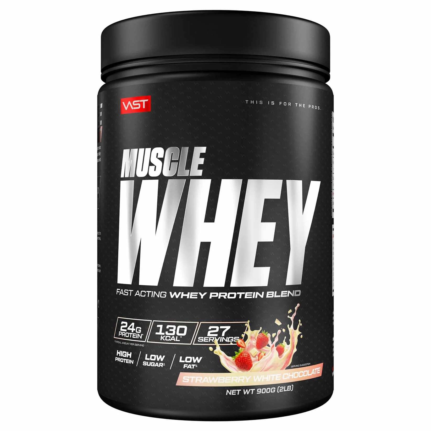 Vast Muscle Whey 900g – Bild 3