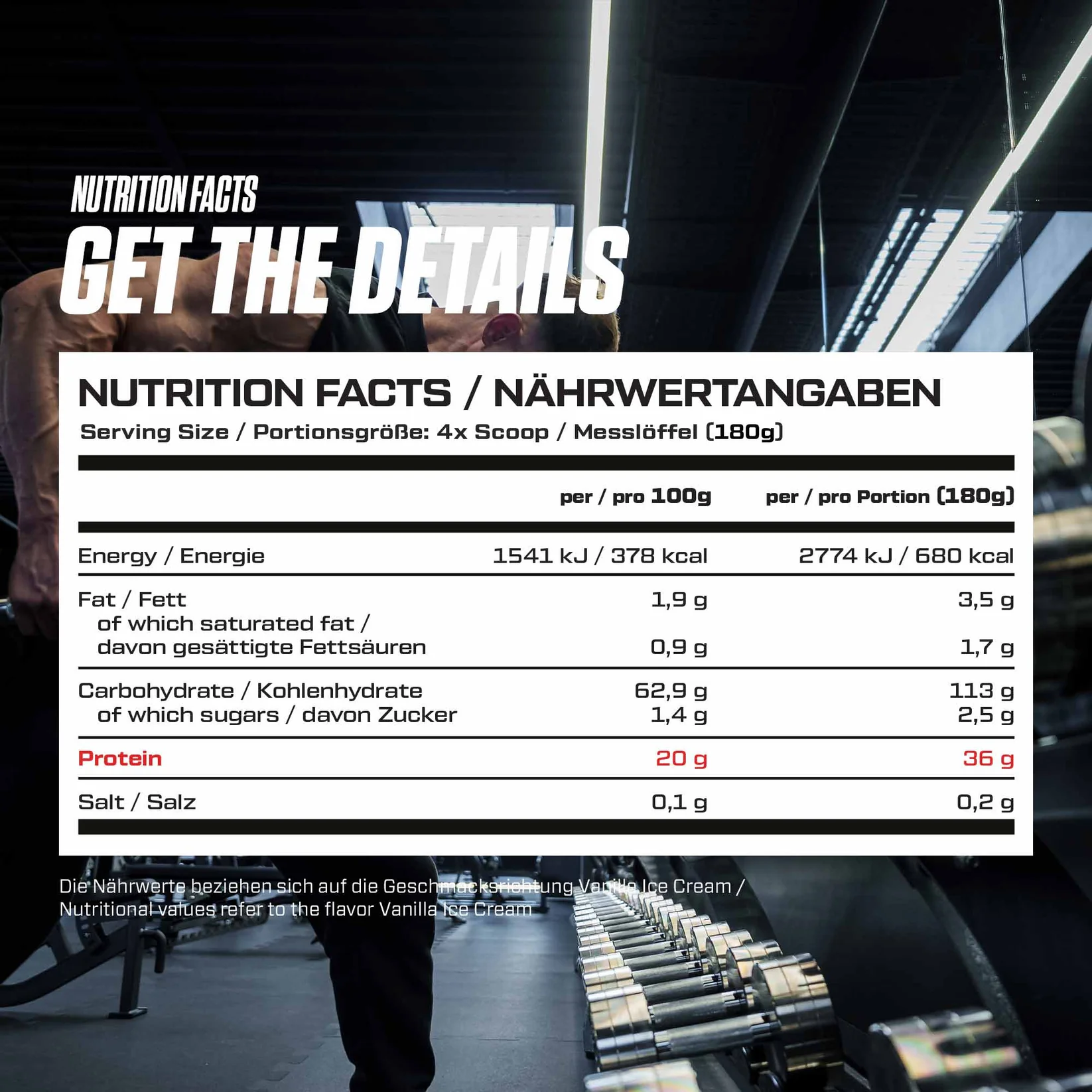 Vast Pro Mass 2700g – Bild 7