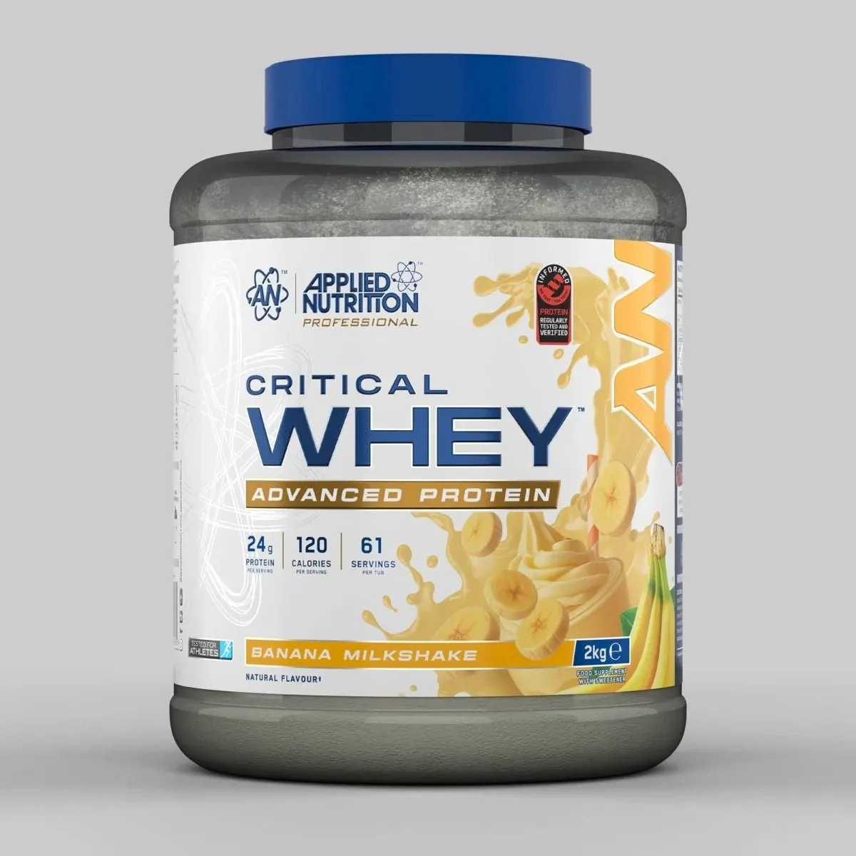 Applied Nutrition Critical Whey 2KG – Bild 3
