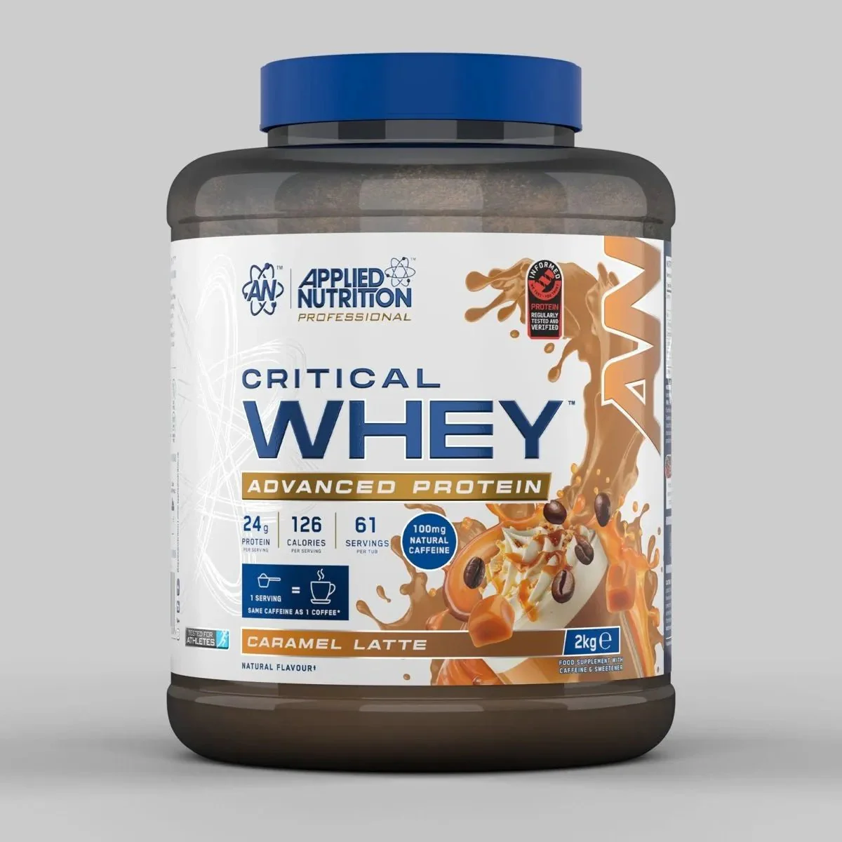 Applied Nutrition Critical Whey 2KG – Bild 4