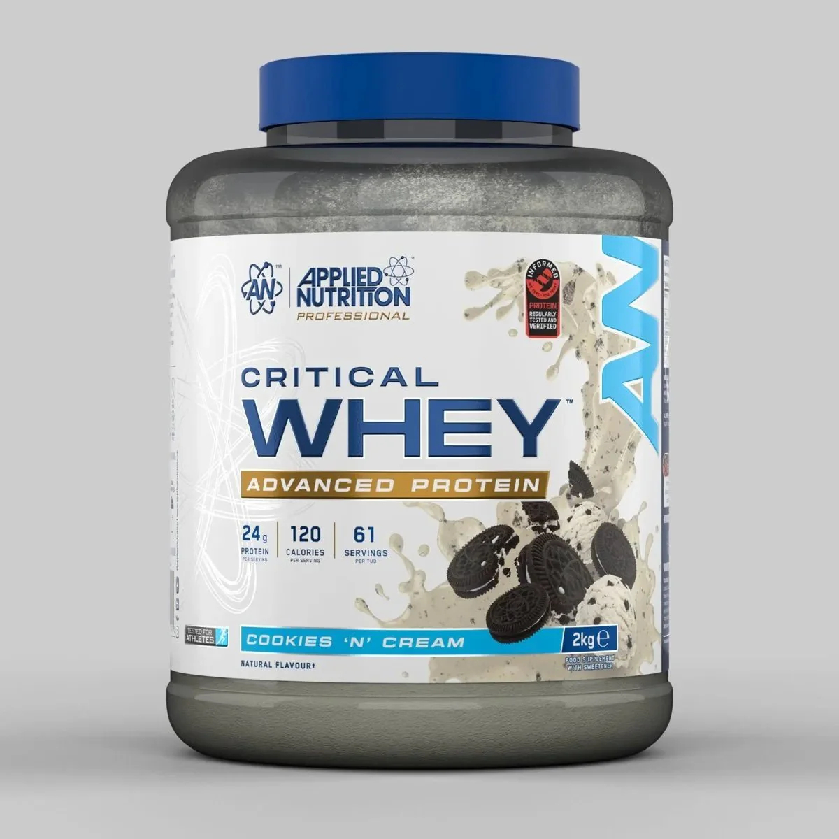 Applied Nutrition Critical Whey 2KG – Bild 6
