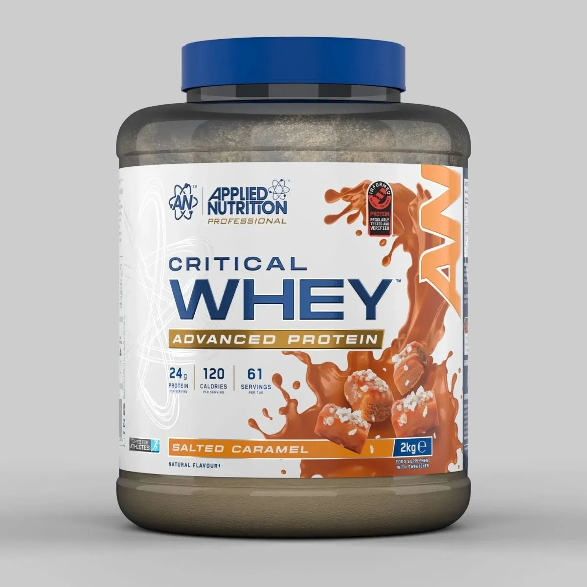 Applied Nutrition Critical Whey 2KG – Bild 8