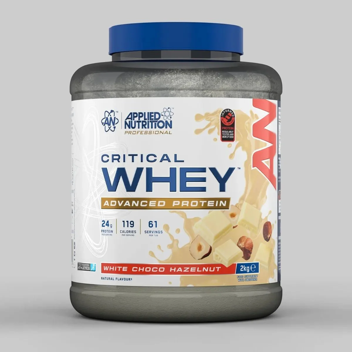 Applied Nutrition Critical Whey 2KG – Bild 12