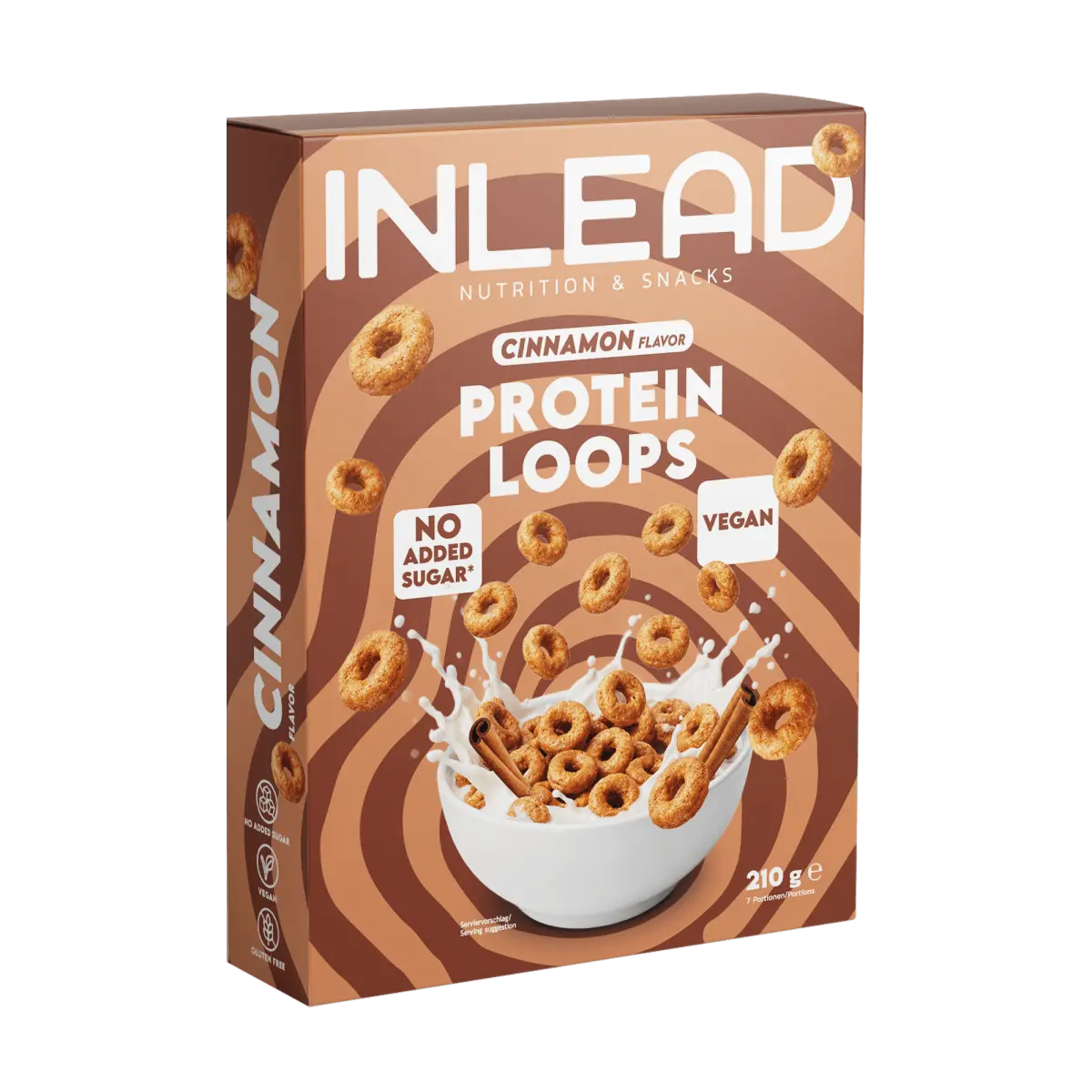 Inlead Protein Loops 210g – Bild 2