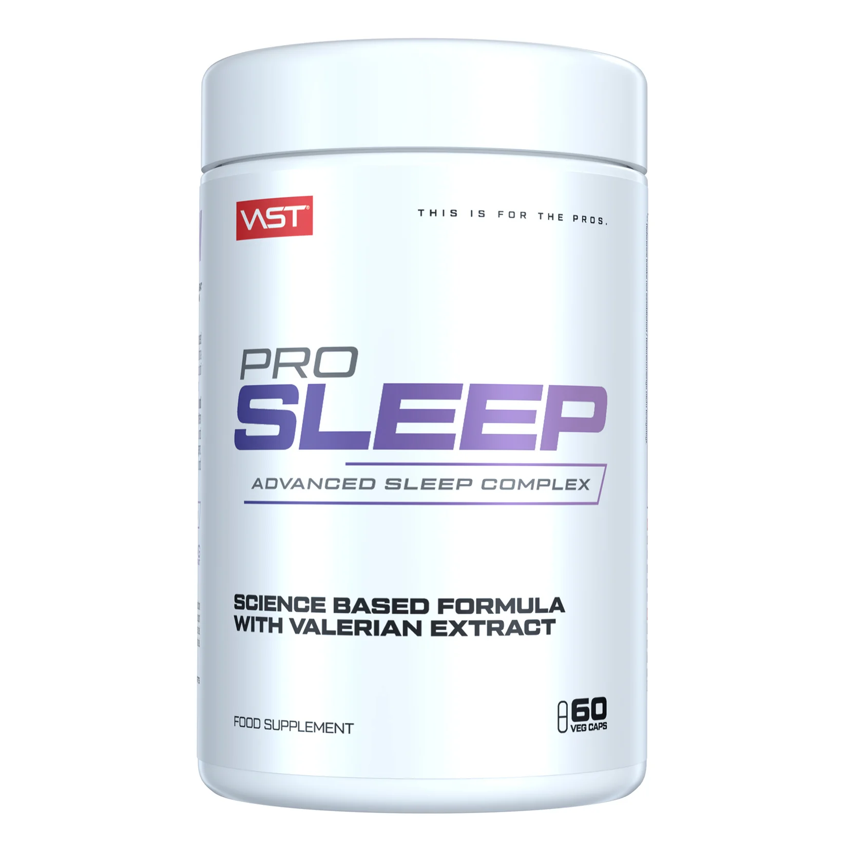 Vast Pro Sleep 60 Vegi Caps