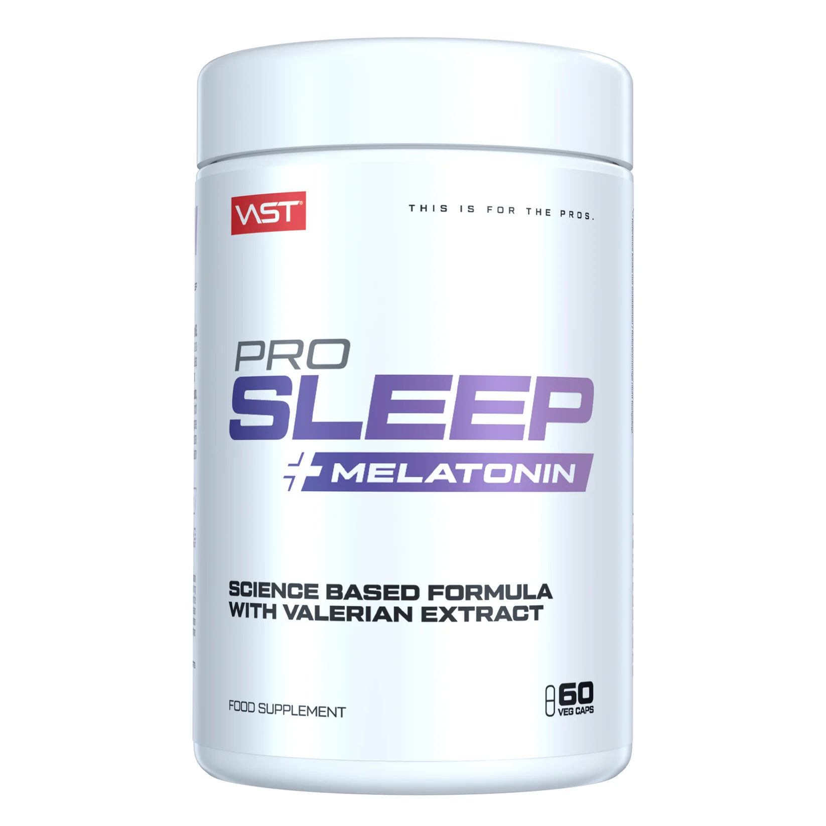 Vast Pro Sleep 60 Vegi Caps – Bild 2