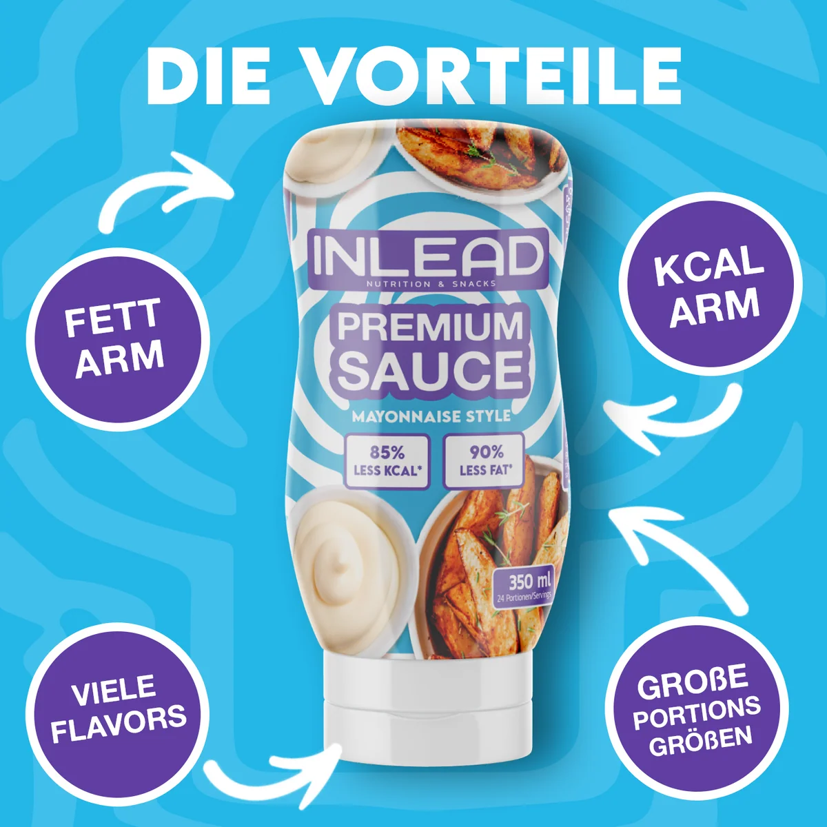 Inlead Premium Sauce 350ml – Bild 2