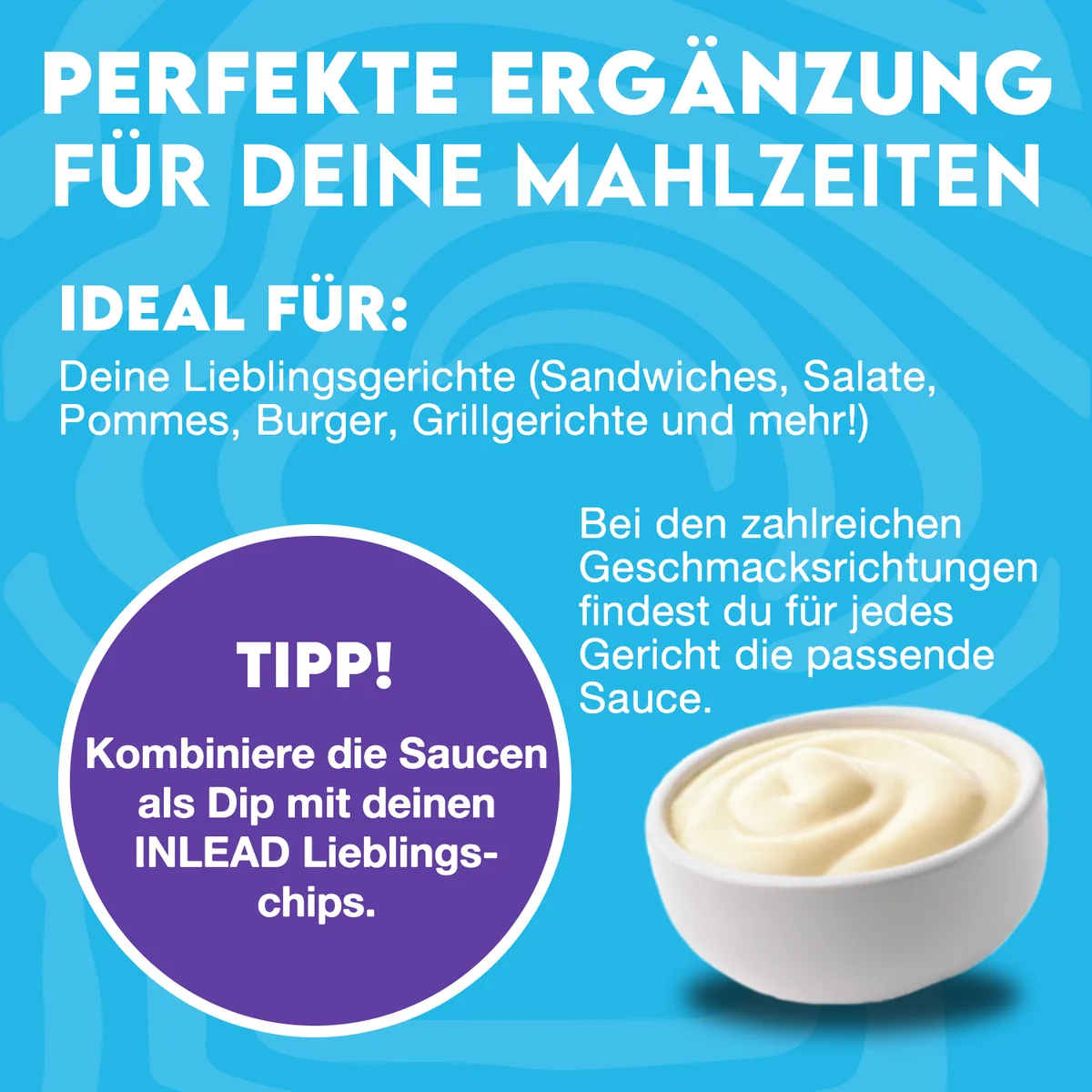 Inlead Premium Sauce 350ml – Bild 3