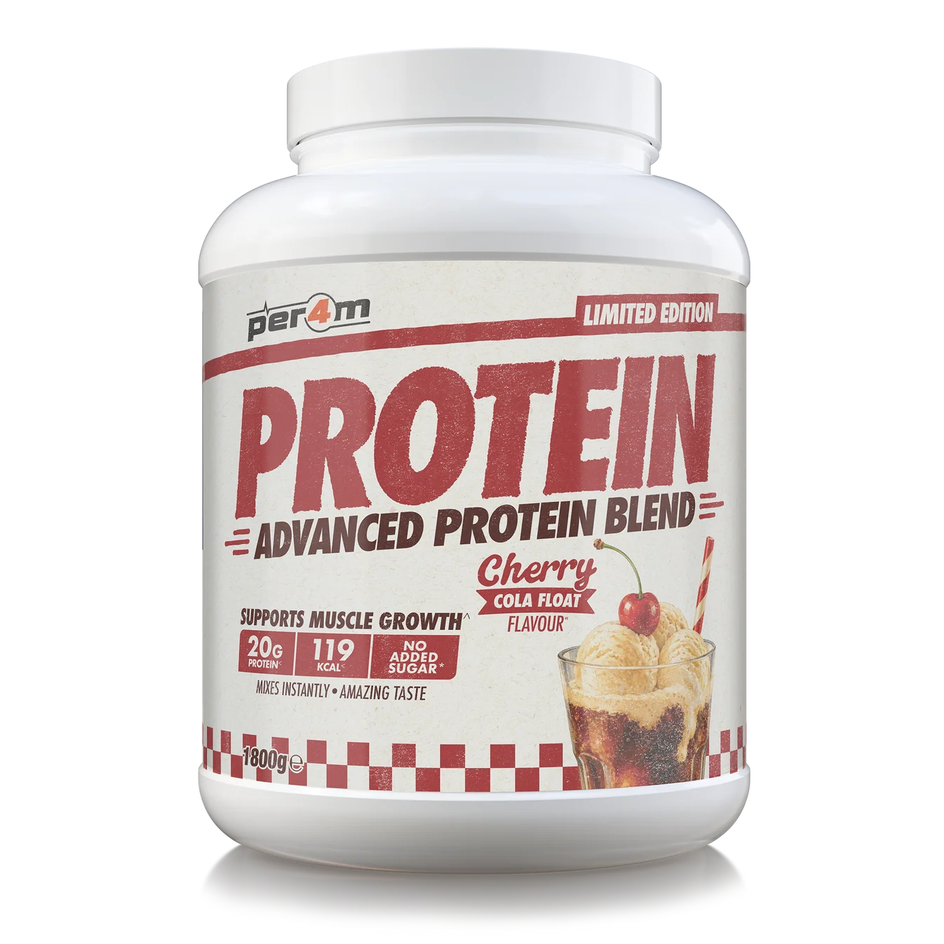 PER4M Advanced Protein - 1800 g – Bild 9