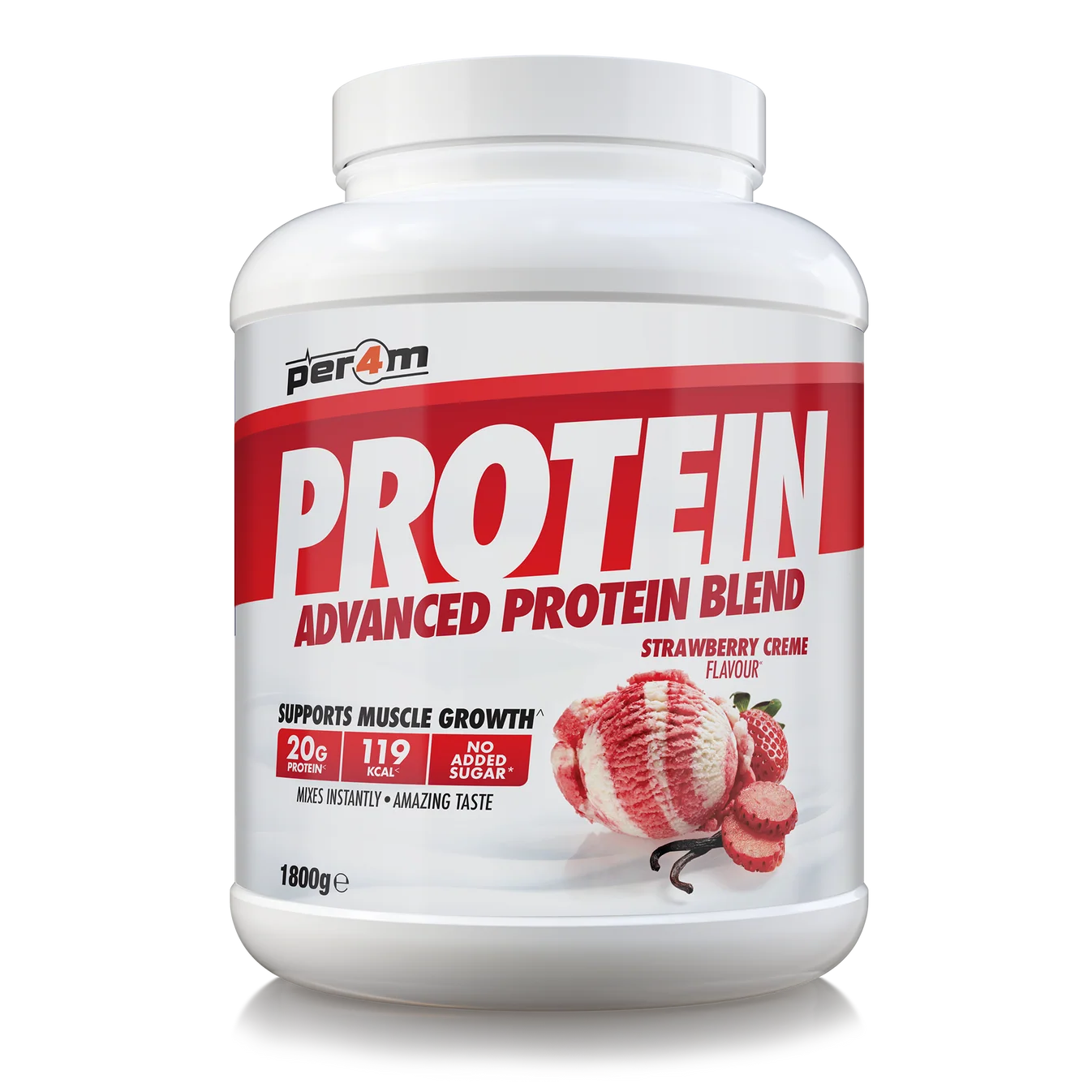 PER4M Advanced Protein - 1800 g – Bild 8