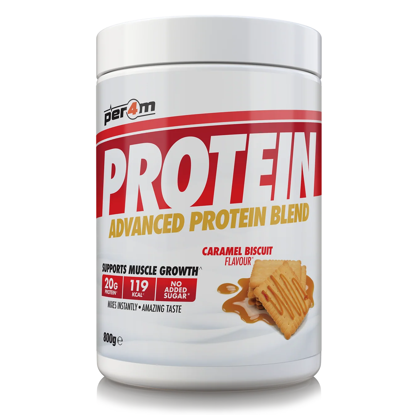 PER4M Advanced Protein - 800 g – Bild 2