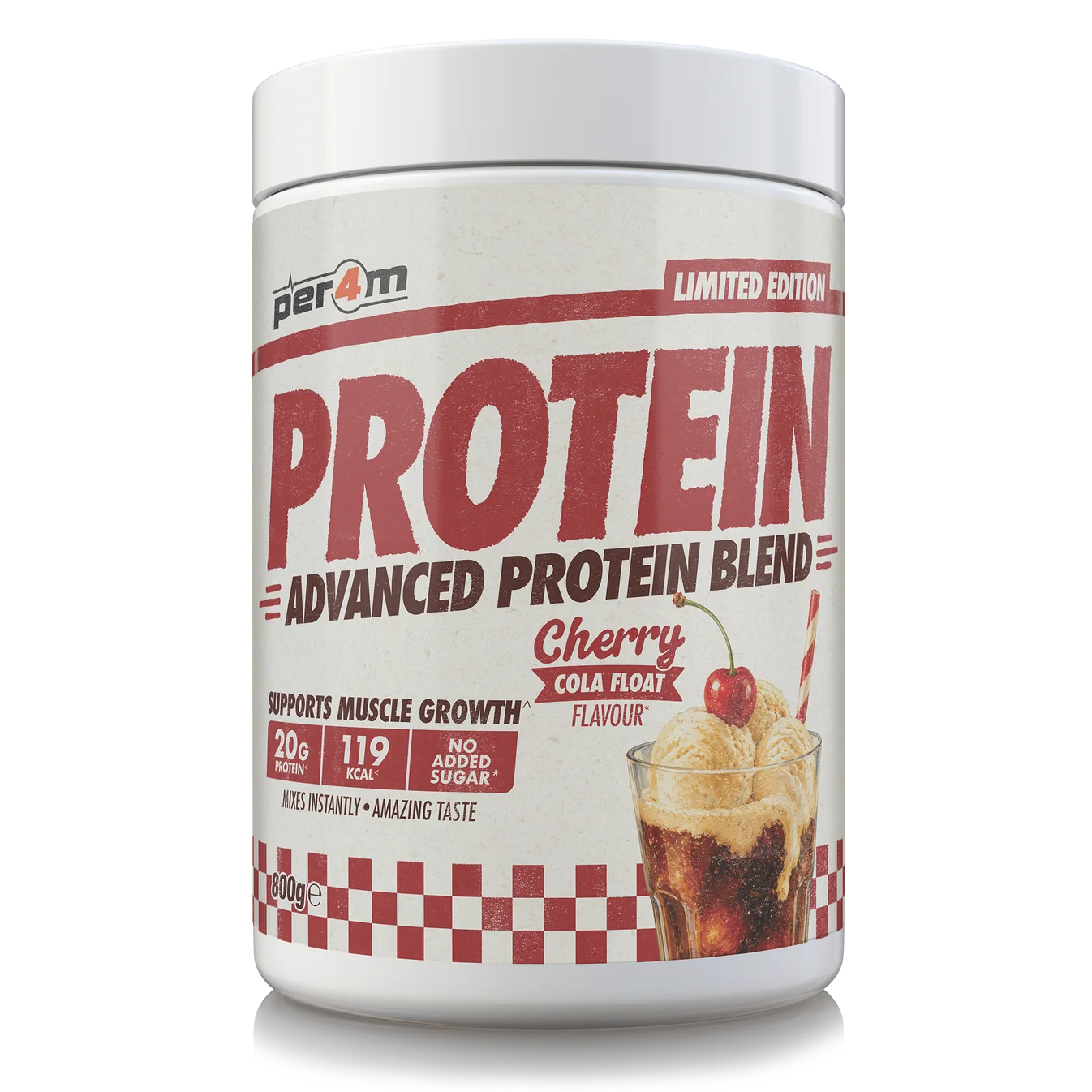 PER4M Advanced Protein - 800 g – Bild 4